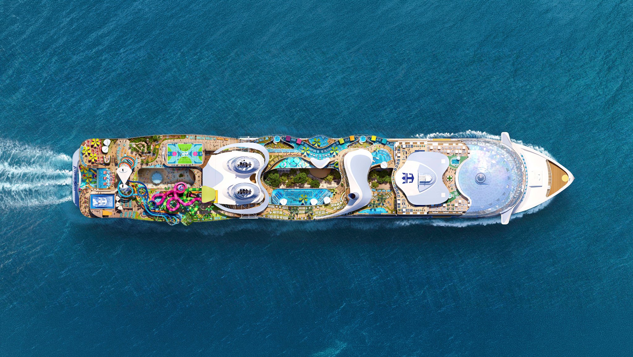 The World's Biggest Cruise Ship